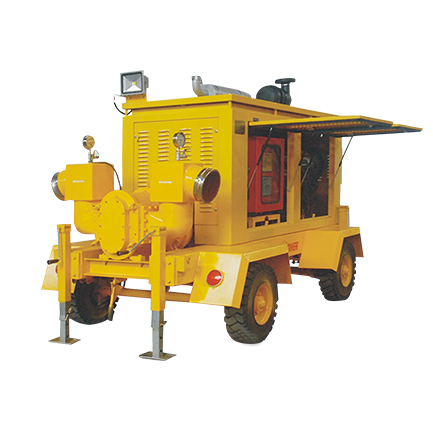 搶險(xiǎn)移動電源泵車