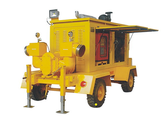 搶險(xiǎn)移動(dòng)電源泵車(chē)